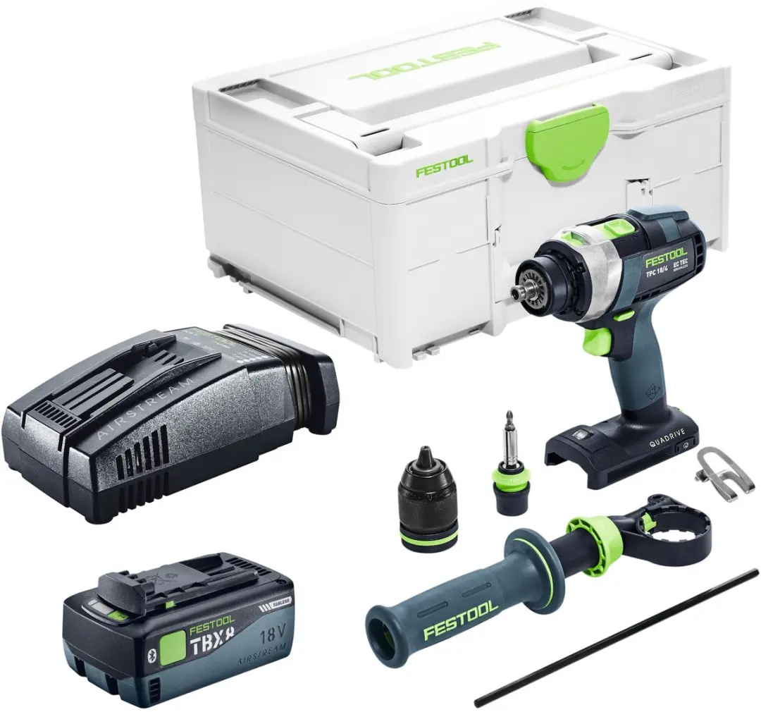 Festool TPC 18/4-Basic Accu-slagboormachine 18V 75Nm