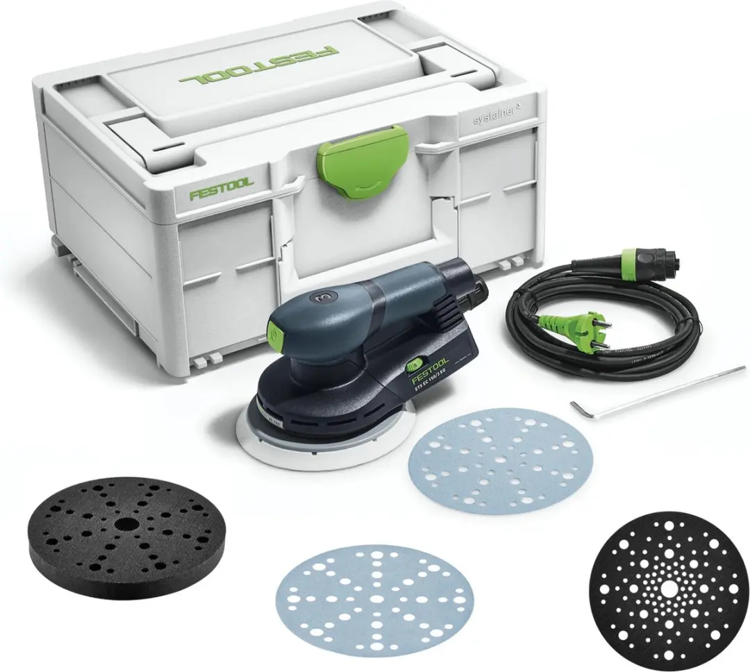 Festool ETS EC150/3 EQ-Plus Excenterschuurmachine 400W - 250 Stuks