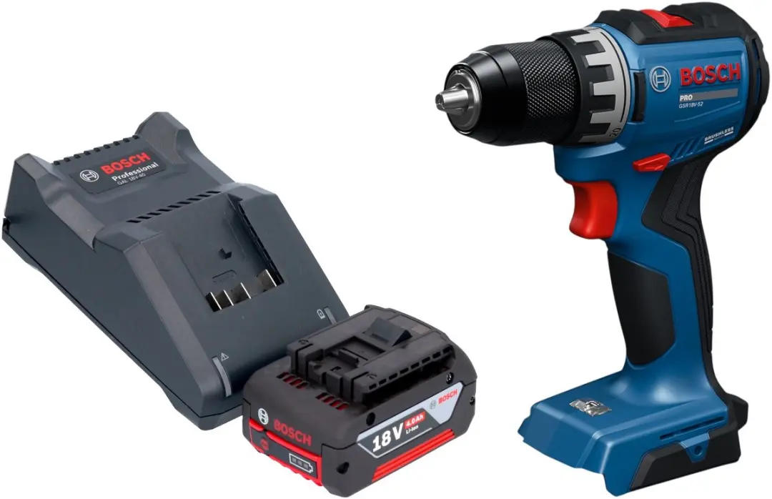 Bosch Professional GSR 18V-52 Accuboormachine