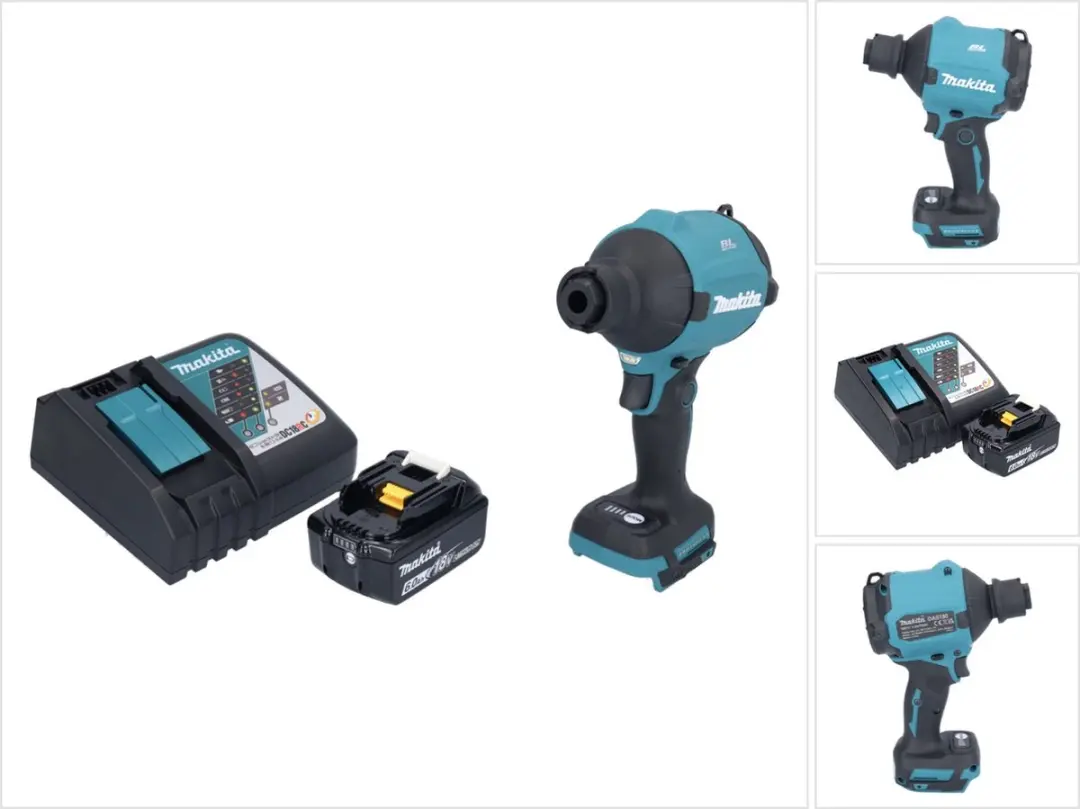 Makita DAS 180 RG1 Accu-Bladblazer 18V