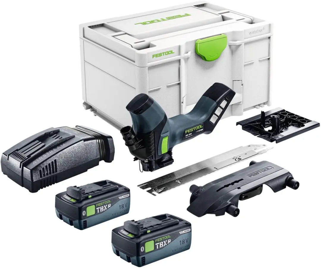 Festool ISC 240 EB-Basic Accu-Isolatiezaag 18V