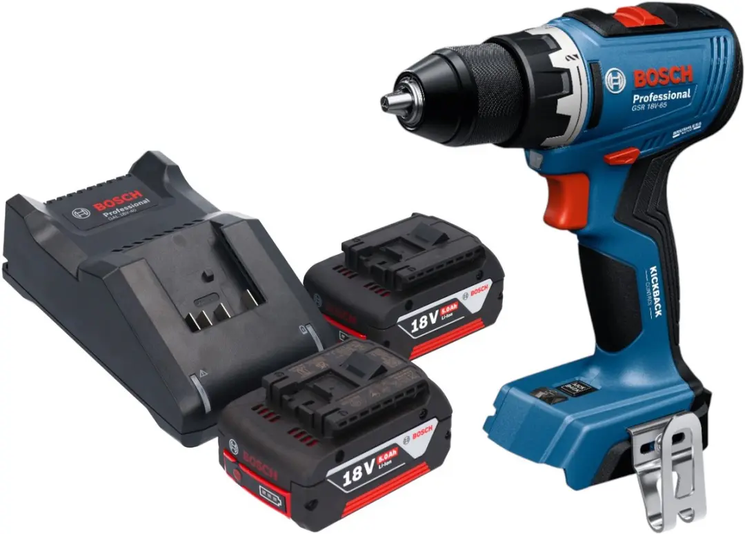 Bosch Professional GSR 18V-65 Accuboormachine