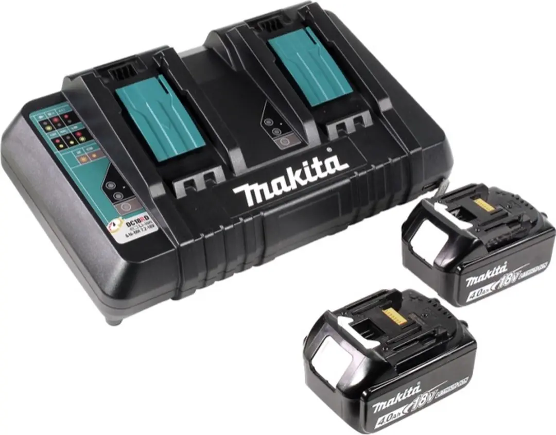 Makita DCE090PM2X1 Accu-doorslijpmachine 230mm - 36V (2x18V) - 2x 4,0Ah accu + lader