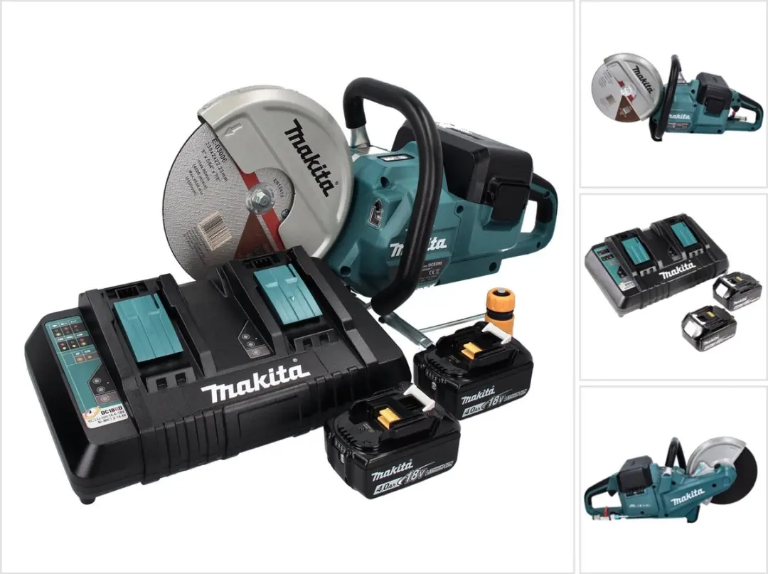 Makita DCE090PM2X1 Accu-doorslijpmachine 230mm