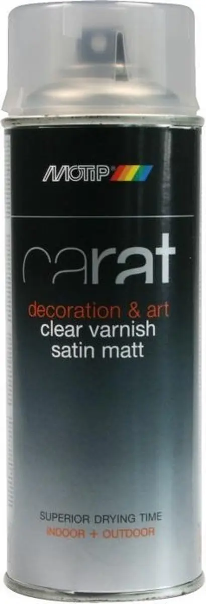 Motip Carat Deco Blanke Lak Spuitbus 400ml