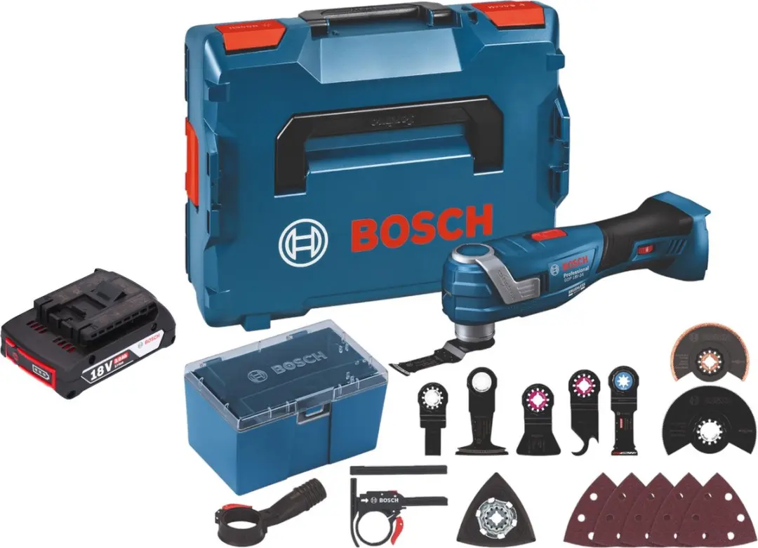 Bosch Professional GOP 18V-34 Multi-Cutter