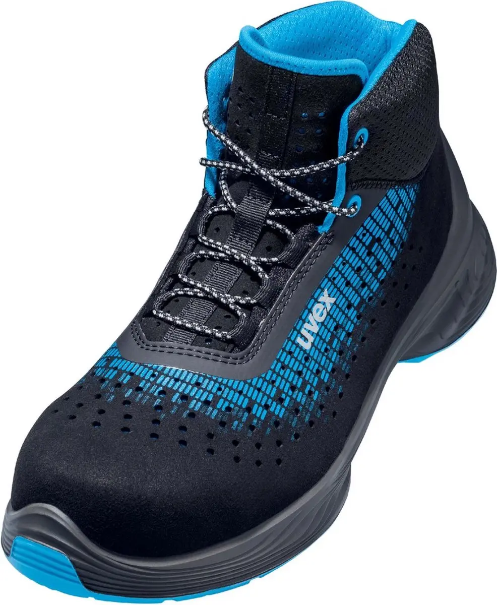 Uvex Sicherheitsschuh 6831 Stiefel - Blauw - Maat 42