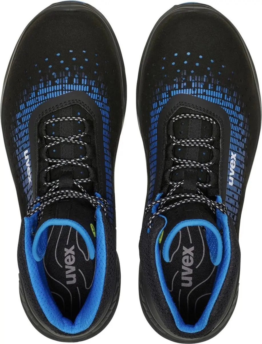 Uvex Sicherheitsschuh 6831 Stiefel - Blauw - Maat 42