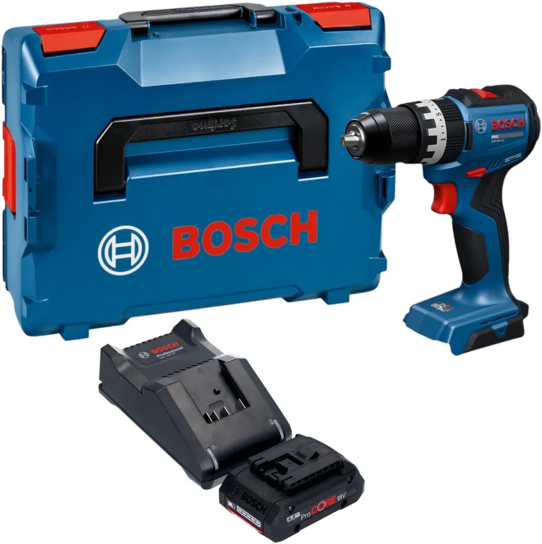 Bosch Professional GSB 18V-52 Accu-slagboormachine 70Nm