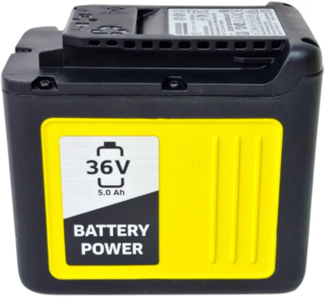 Kärcher 2x Battery Power 36/50 Accu 36V 5000mAh