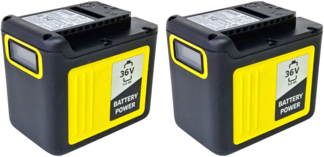 Kärcher 2x Battery Power 36/50 Accu 36V 5000mAh