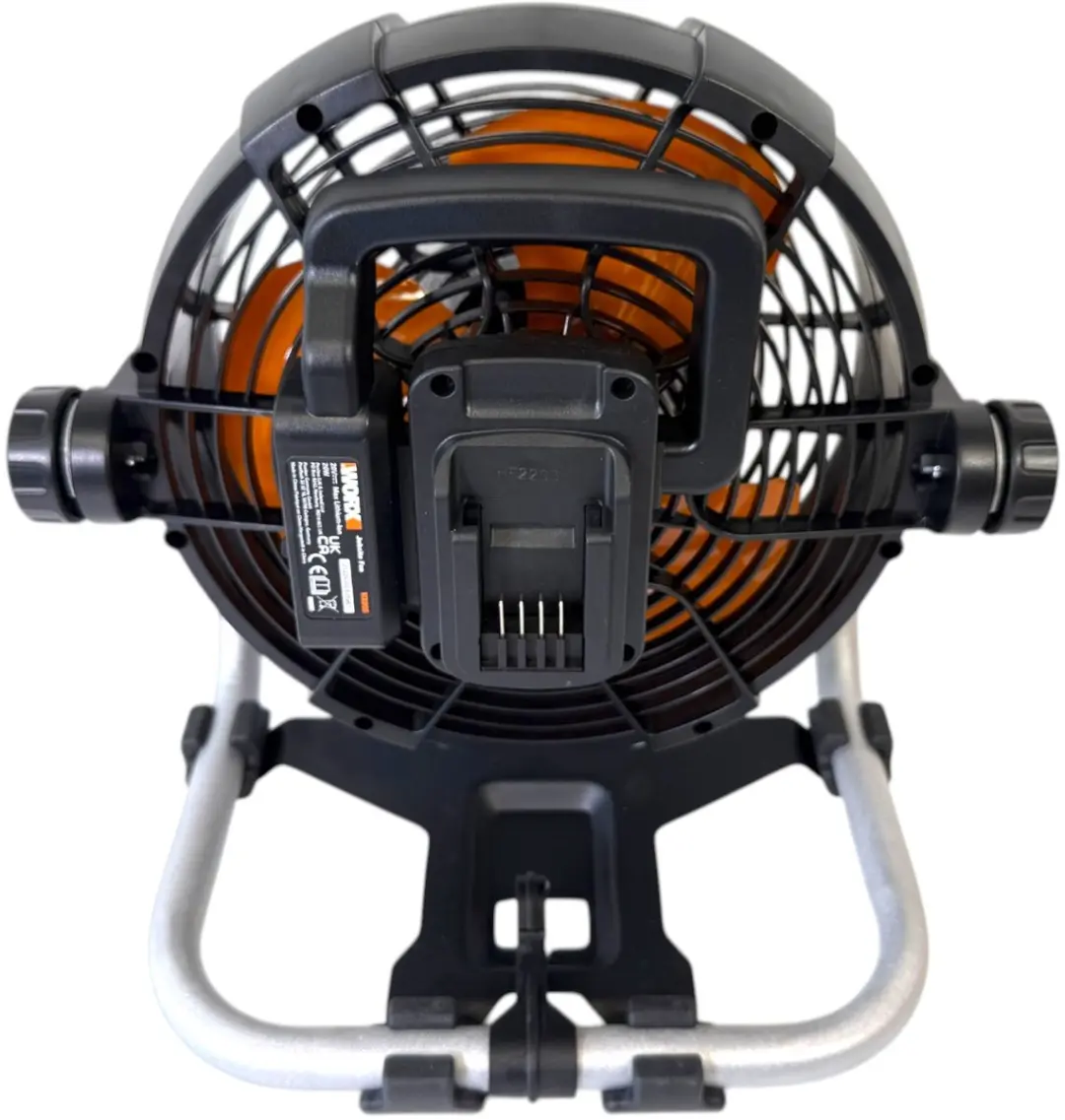 Worx WX095.9 Accuventilator 20V - afbeelding 2 van 4