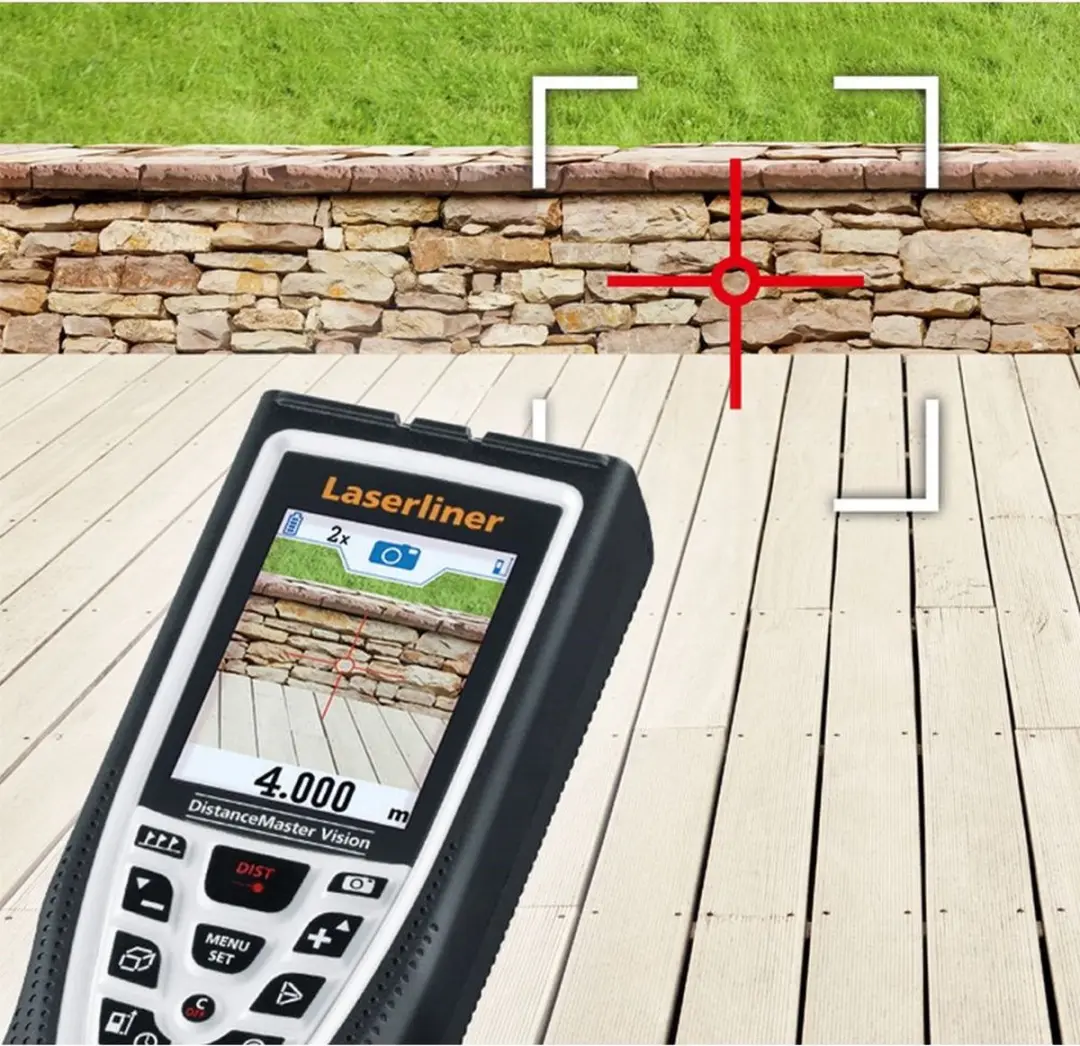 Laserliner DistanceMaster Vision 33448 Laserafstandsmeter - 80m