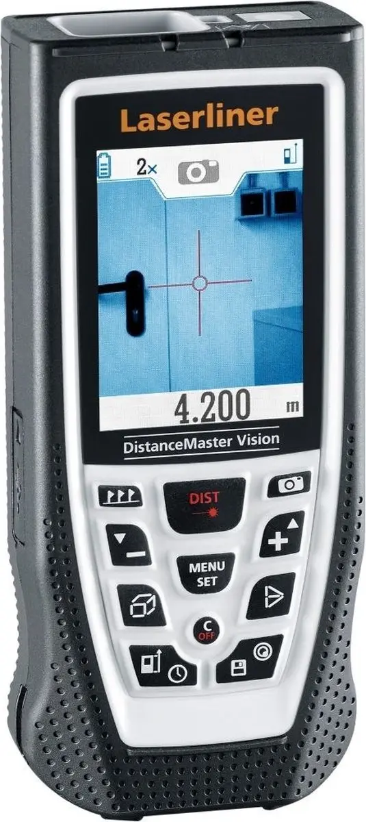 Laserliner DistanceMaster Vision 33448 Laserafstandsmeter