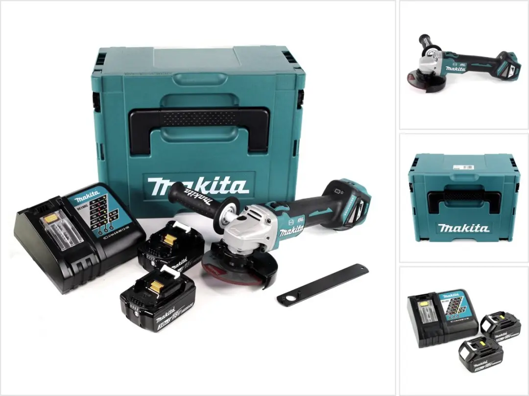 Makita DGA 513 RFJ Haakse Slijper 18V
