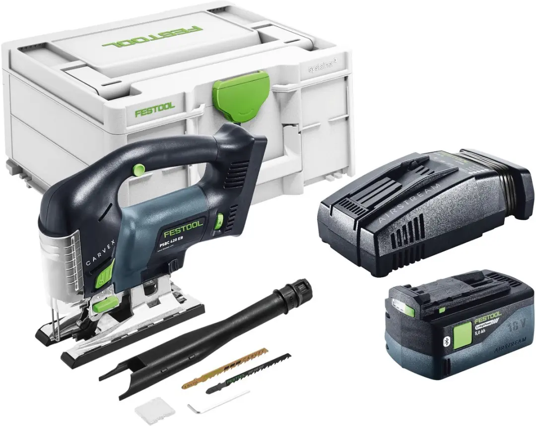 Festool PSBC 420 EB-Basic Pendelzaag 18V
