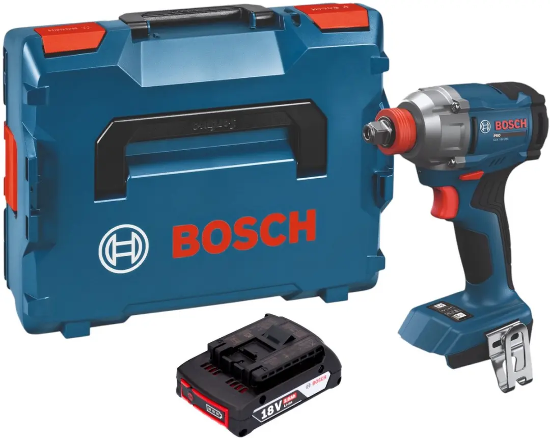 Bosch Professional GDX 18V-285 Accu-slagschroevendraaier 285Nm
