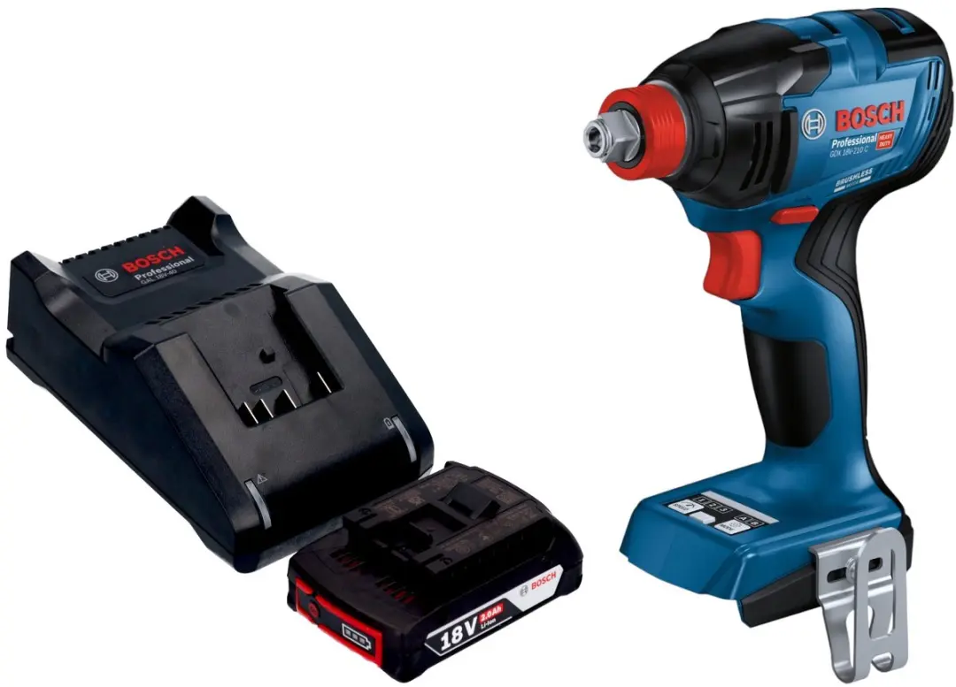 Bosch Professional GDX 18V-210 C Accu-slagmoersleutel 210Nm