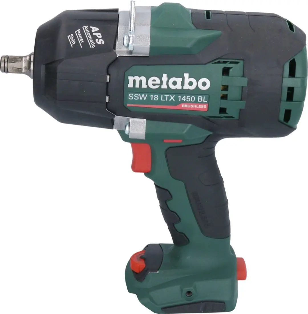 Metabo SSW 18 LTX 1450 BL Accuslagmoersleutel 18V 1450Nm - 5,5Ah Accu + Lader