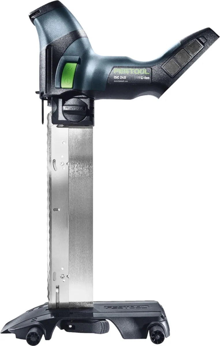 Festool ISC 240 EB-Basic accu-isolatiezaag 18 V 240 mm + 1x accu 5.0 Ah + snellader + Systainer