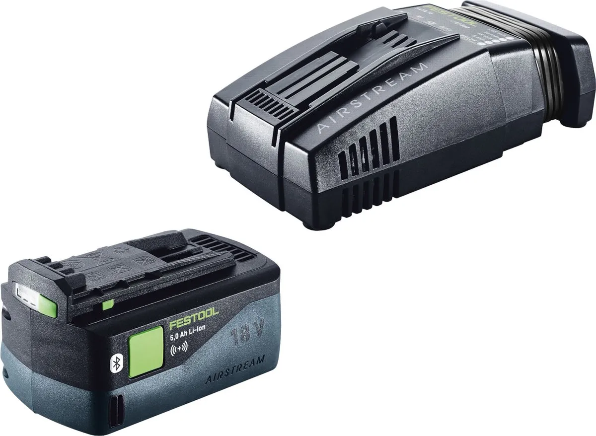 Festool ISC 240 EB-Basic accu-isolatiezaag 18 V 240 mm + 1x accu 5.0 Ah + snellader + Systainer