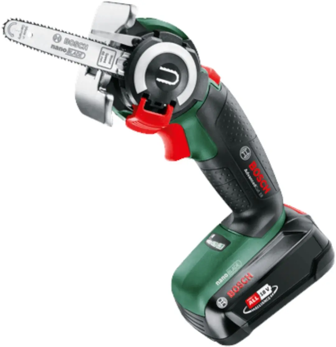 Bosch Advancedcut 18 NanoBLADE Wood Speed 65 Kettingzaag - 0 accu/lader