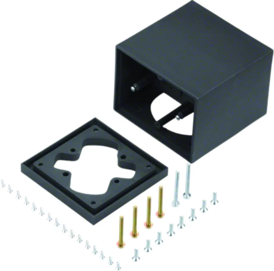 Hager GBZ29005 Vloerzuil Opbouw V.2XE