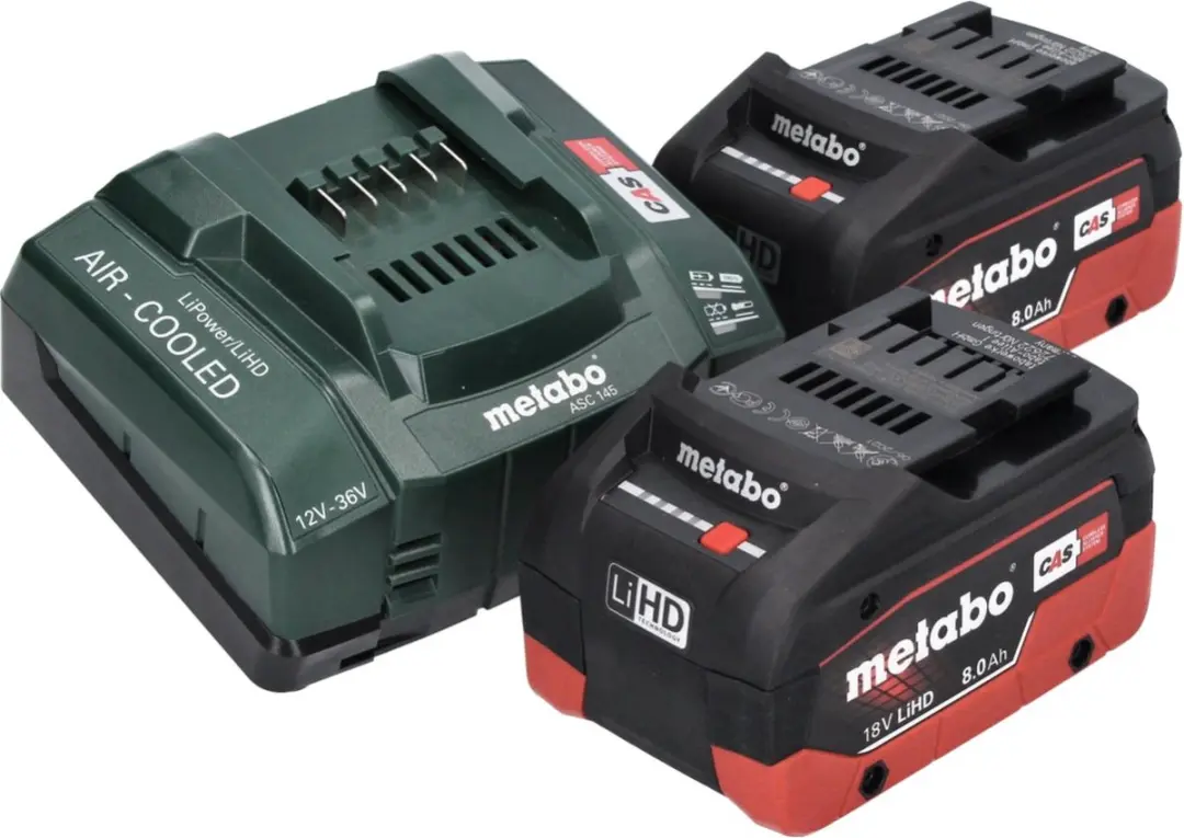 Metabo MS 36-18 LTX BL 40 Accu-kettingzaag - 40cm - 2x 18V - 22m/s
