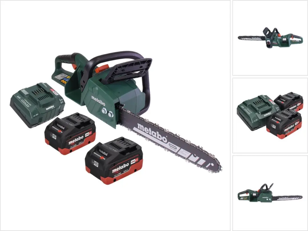 Metabo MS 36-18 LTX BL 40 Accu-kettingzaag