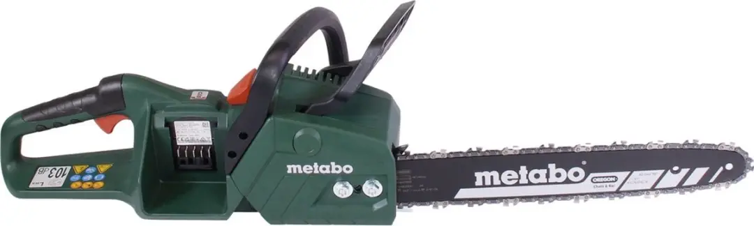 Metabo MS 36-18 LTX BL 40 Accu-kettingzaag - 40cm - 2x 18V - 22m/s