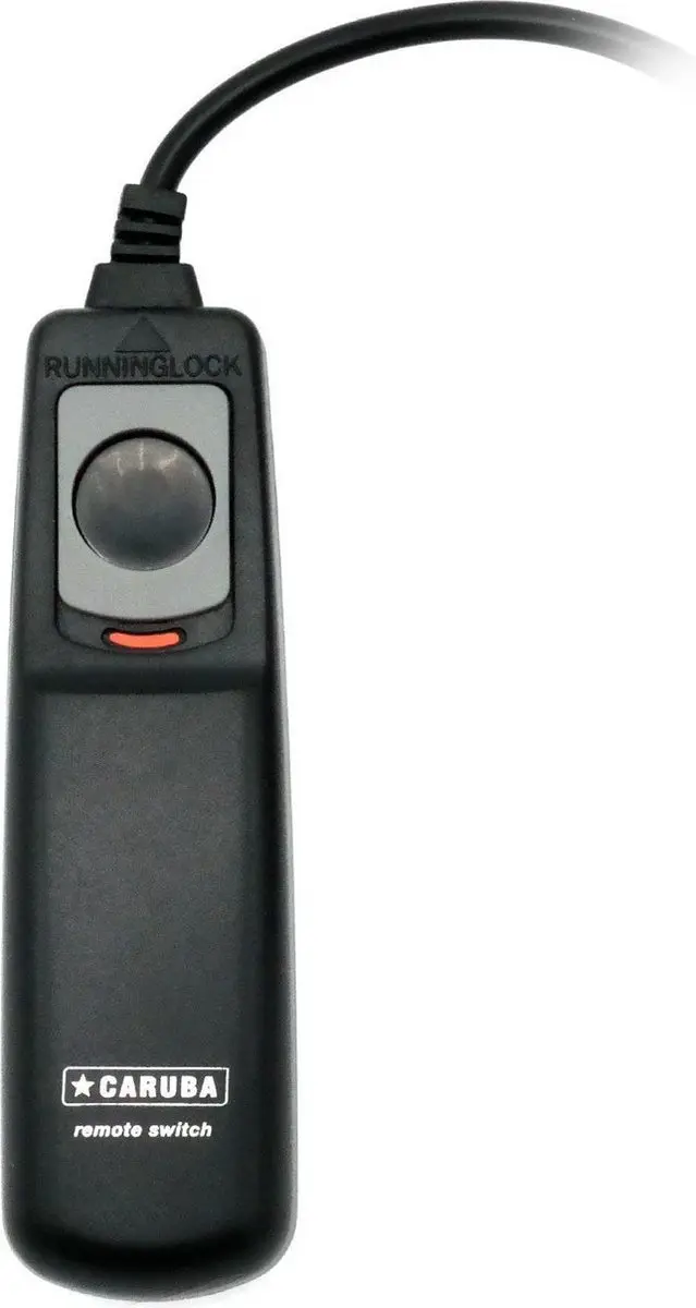 Caruba DMW-RS1 Kabelafstandsbediening - Zwart