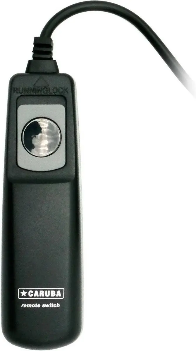 Caruba DMW-RS1 Kabelafstandsbediening - Zwart