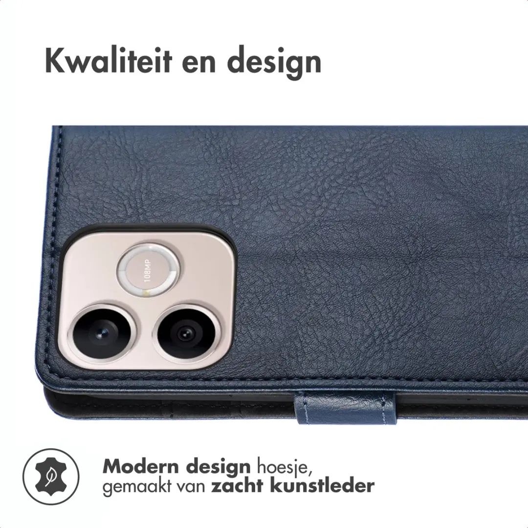 Imoshion Hoesje Honor 600 Lite 5G - 3 Pasjes - Donkerblauw