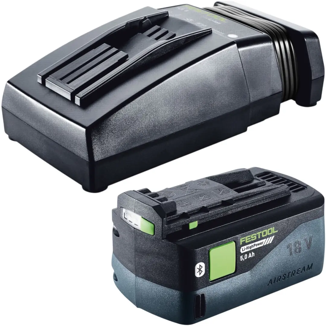 Festool PSBC 420-Basic Pendelzaag 18V - 120mm - 1x Accu 5,0Ah