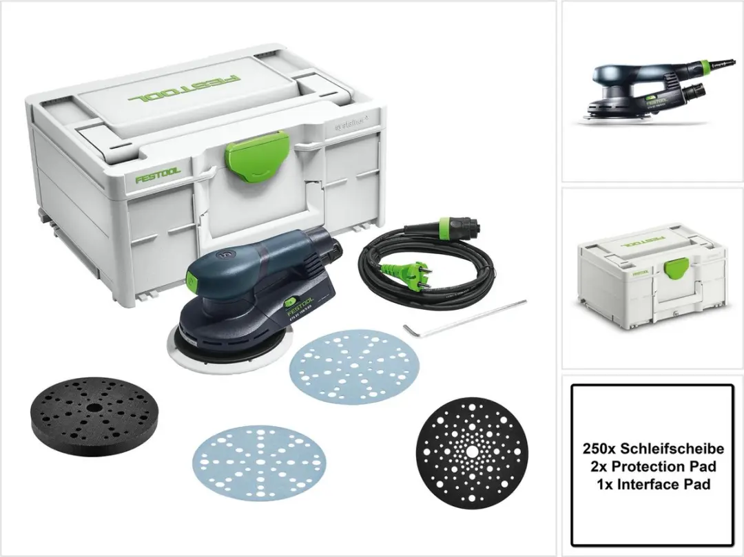 Festool ETS EC 150/5 EQ-Plus Excenterschuurmachine 400W
