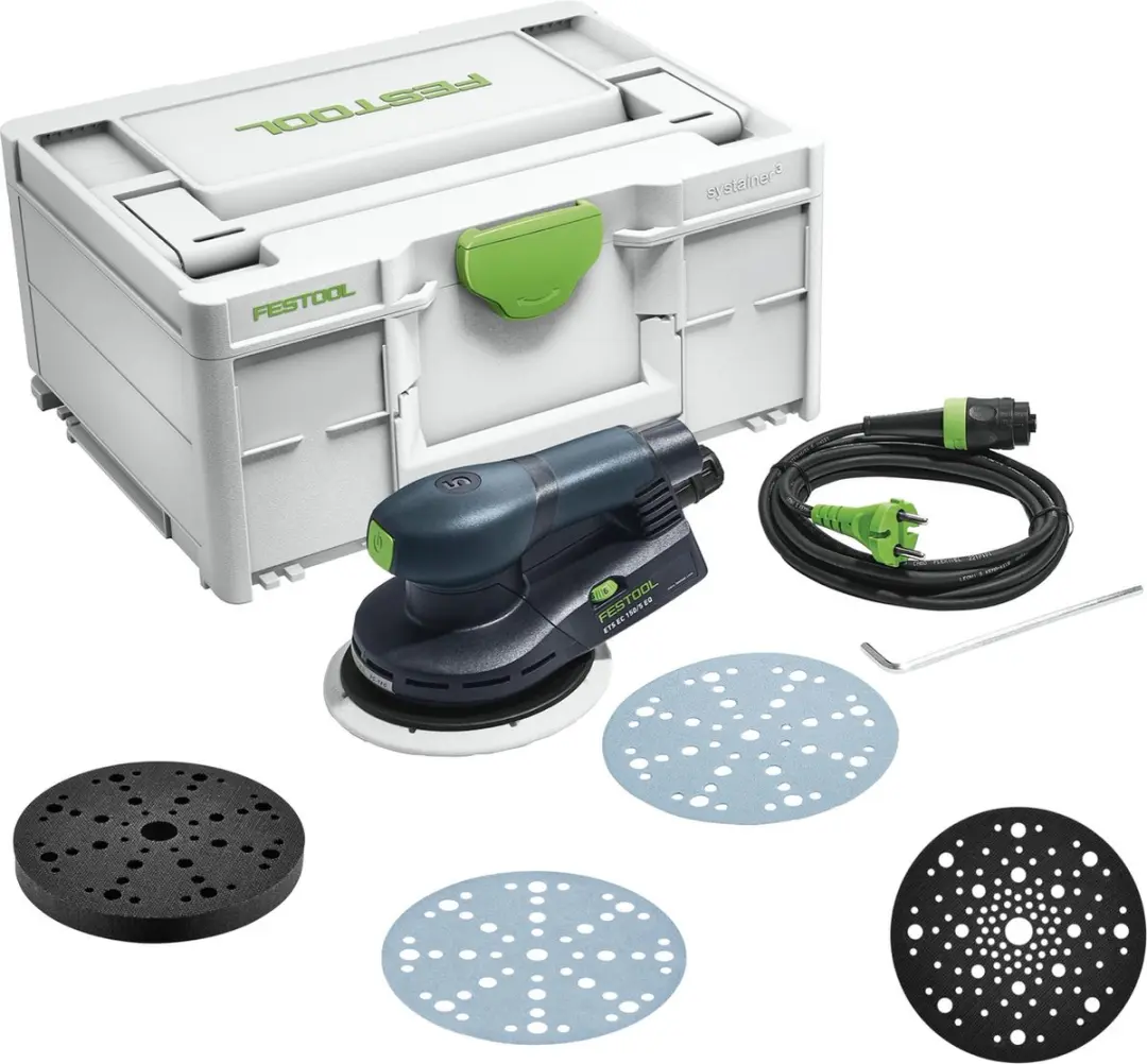 Festool ETS EC 150/5 EQ-Plus Excenterschuurmachine 400W - 150mm