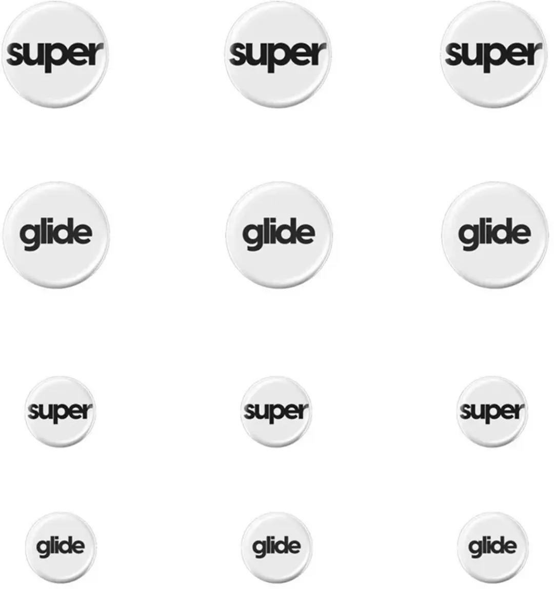 Pulsar Superglide Version 2 Glass Skates Dots
