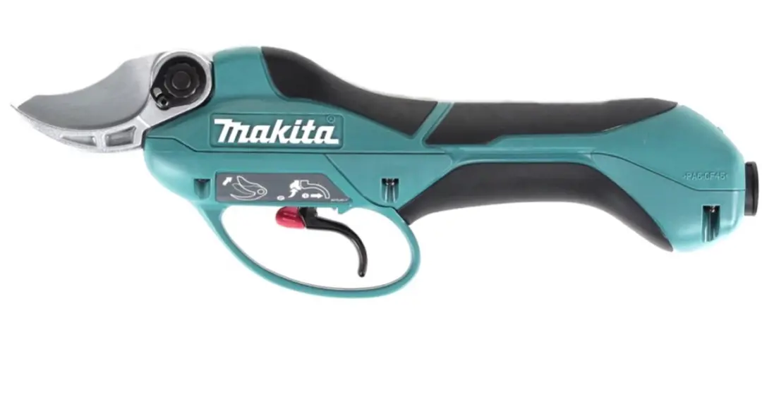 Makita DUP 361 RG Accu-snoeischaar 36V - 2x 6,0Ah + Oplader + Tas