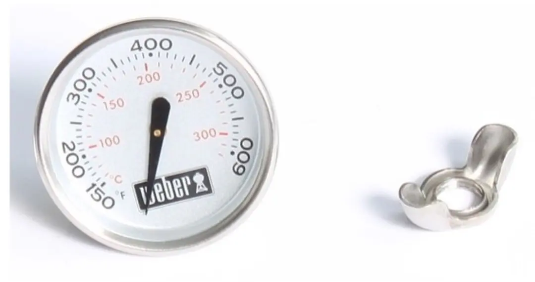 Weber Thermometer Houtskoolbarbecue