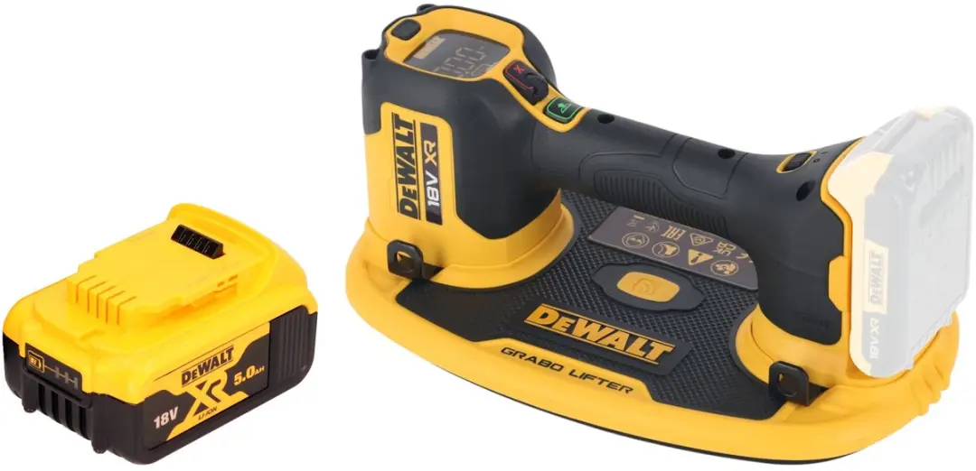 DeWalt DCE 590N Accu-stofzuiger 18V 120kg