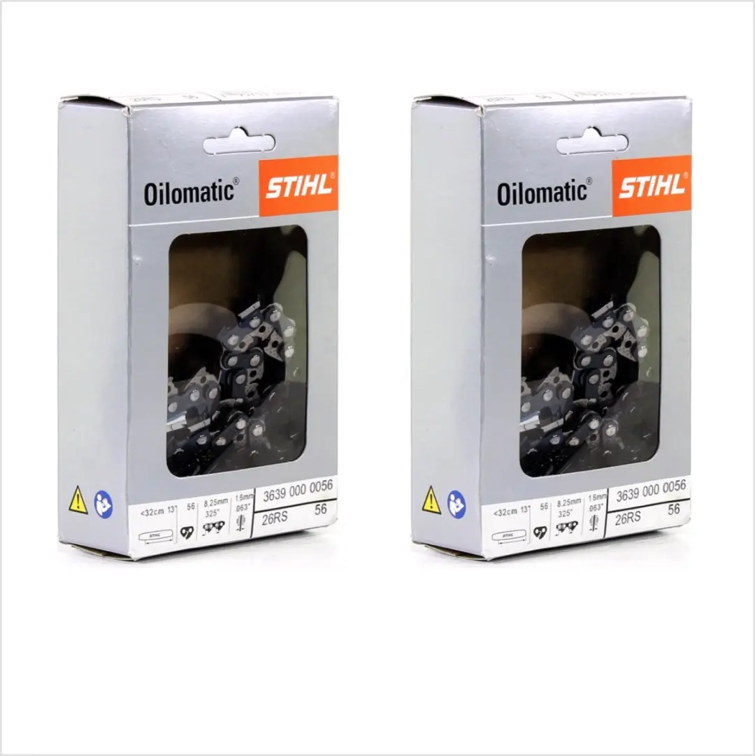 Stihl Oilomatic Zaagketting 2 Stuks 325" 1,6mm