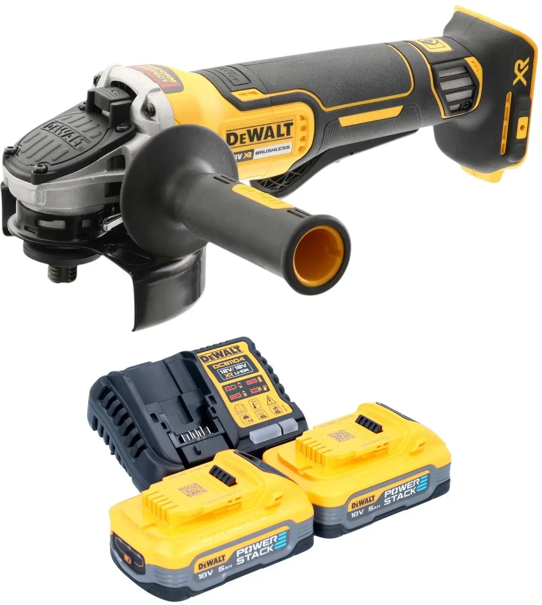 DeWalt DCG 406 H2 Haakse Slijper 18V 125mm