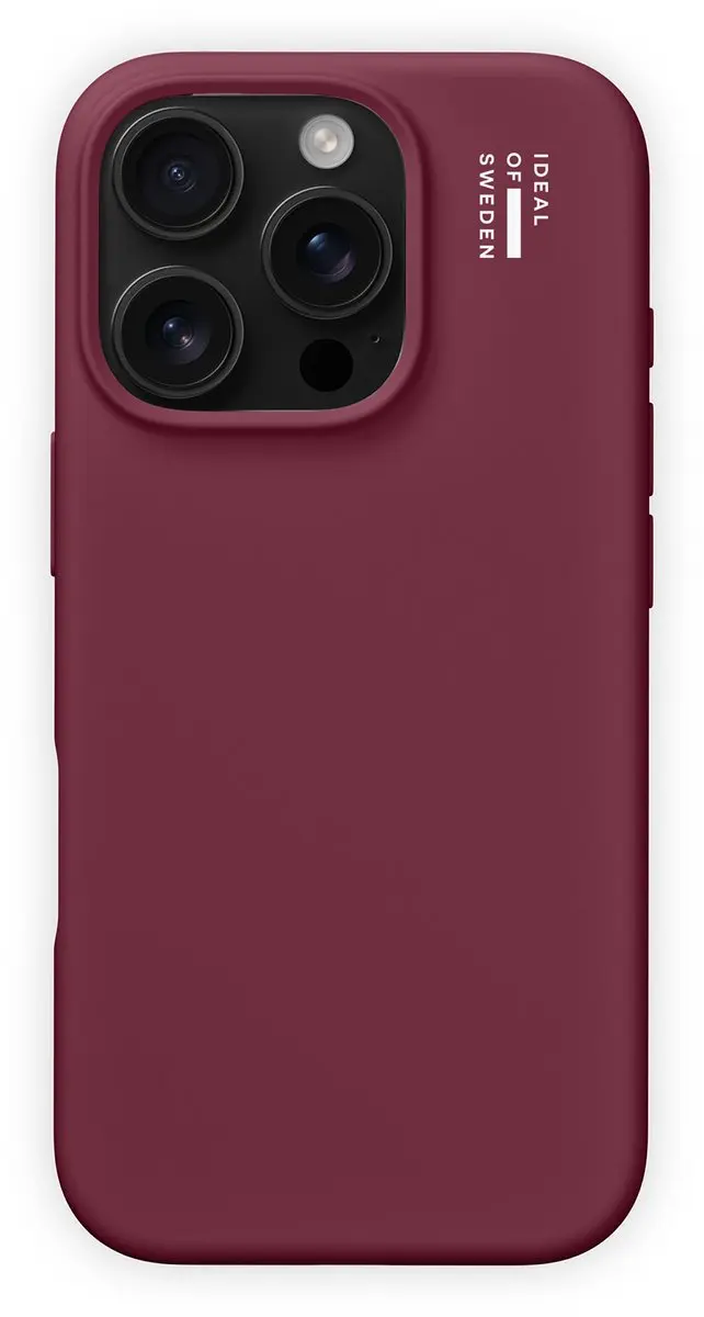 iDeal of Sweden Silicone Case iPhone 16 Pro