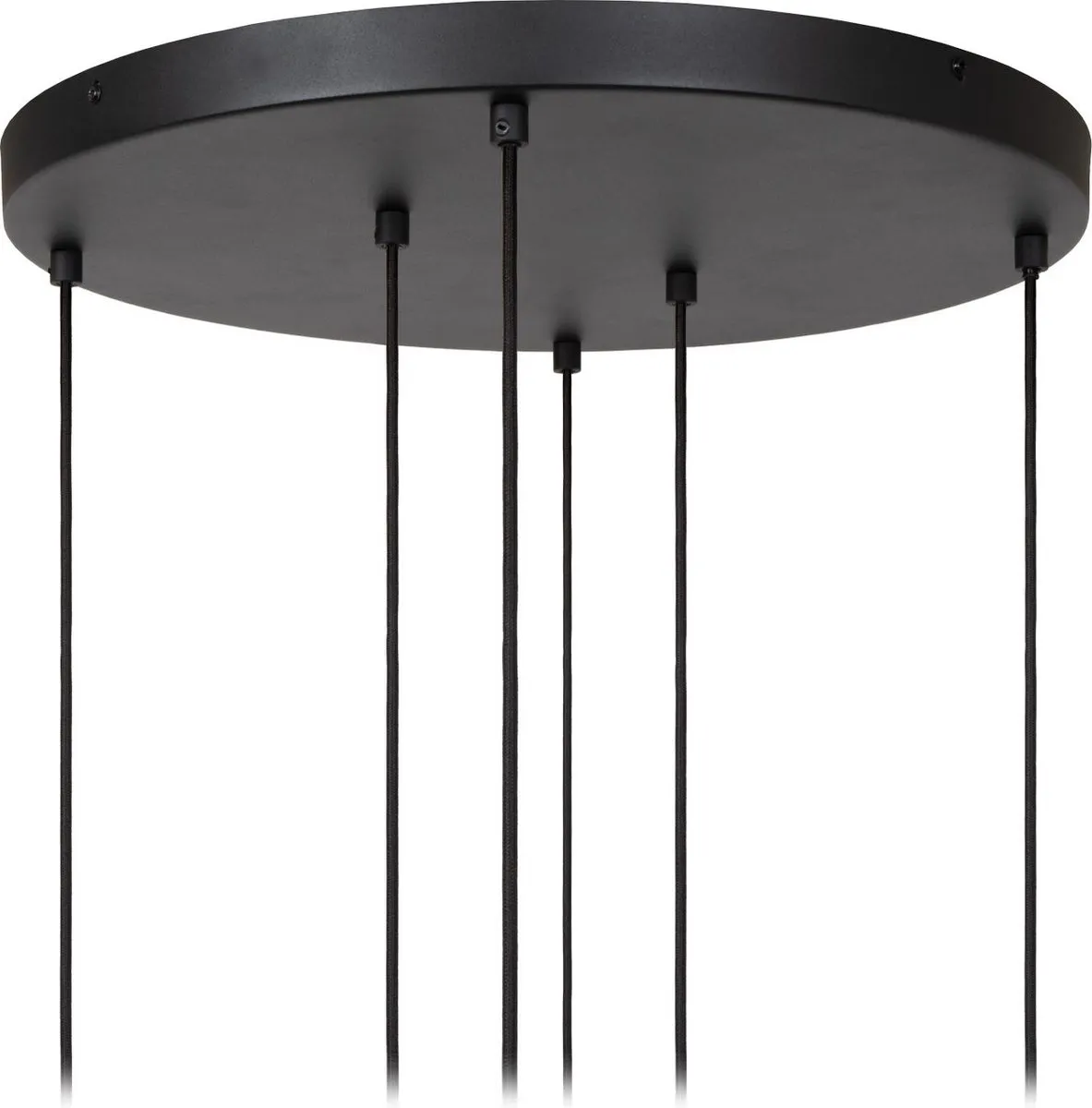 Lucide Joanet Hanglamp Ø65cm - 4xE27 Messing