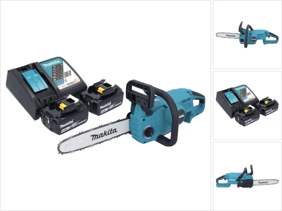 Makita DUC307RGX2 Accukettingzaag 18V 30cm