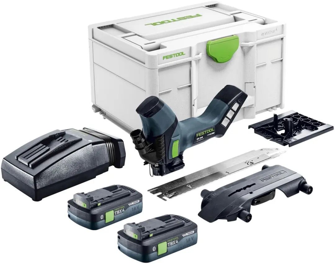 Festool ISC 240 EB-Basic Accu-Isolatiezaag 18V