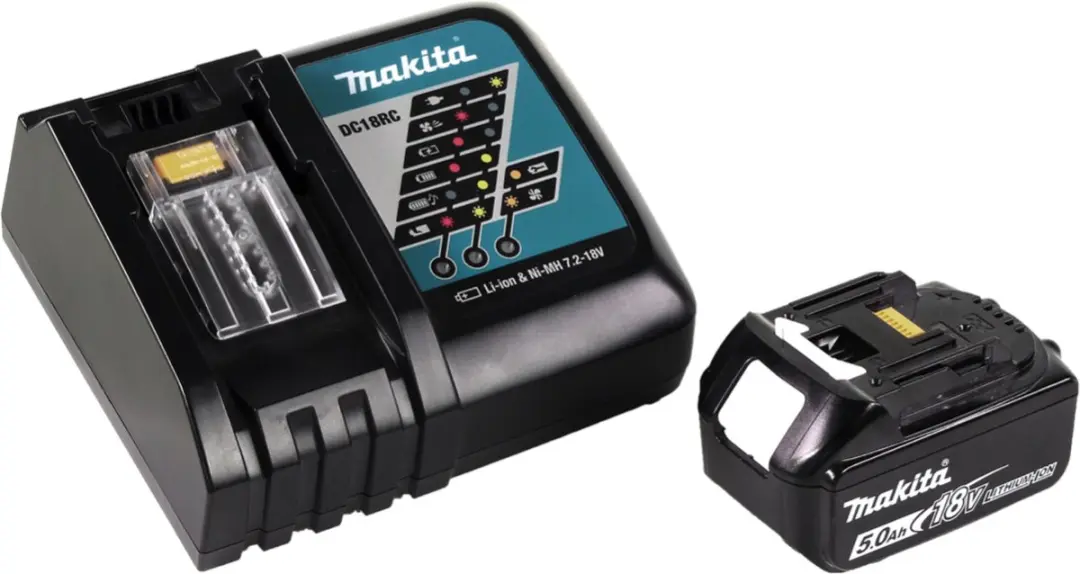 Makita DUB184RT1 Accu-Blazer 18V - 187,56 km/h - 3 standen