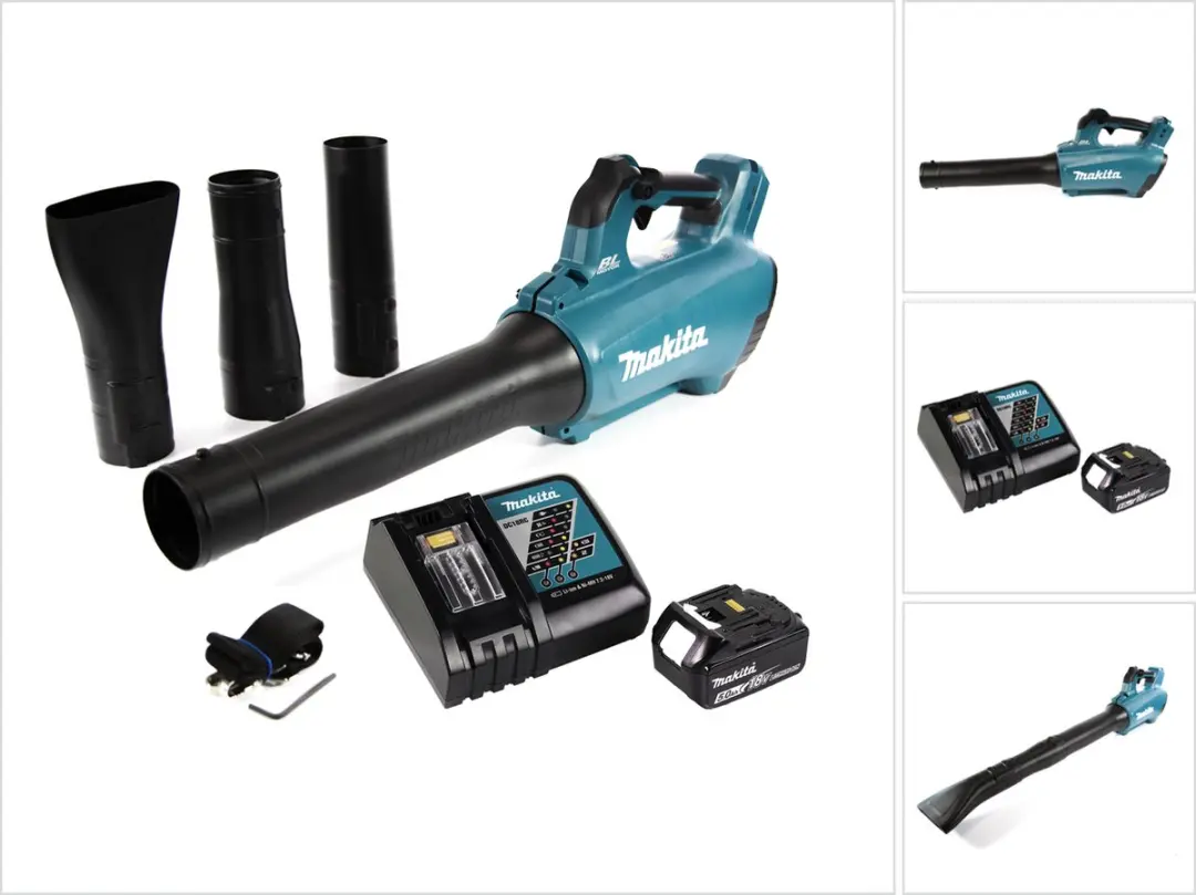 Makita DUB184RT1 Accu-Blazer 18V