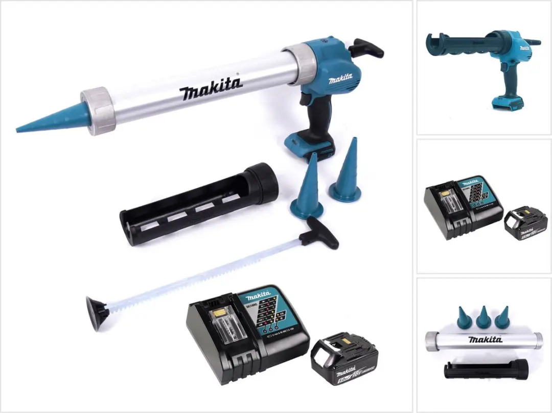 Makita DCG 180 RT1X Accupistool 18V
