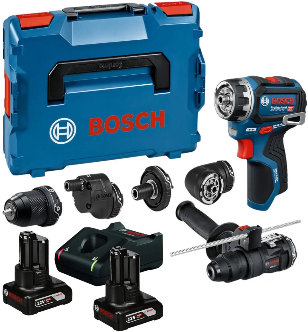Bosch Professional GSR 12V-32 FC Accuboormachine
